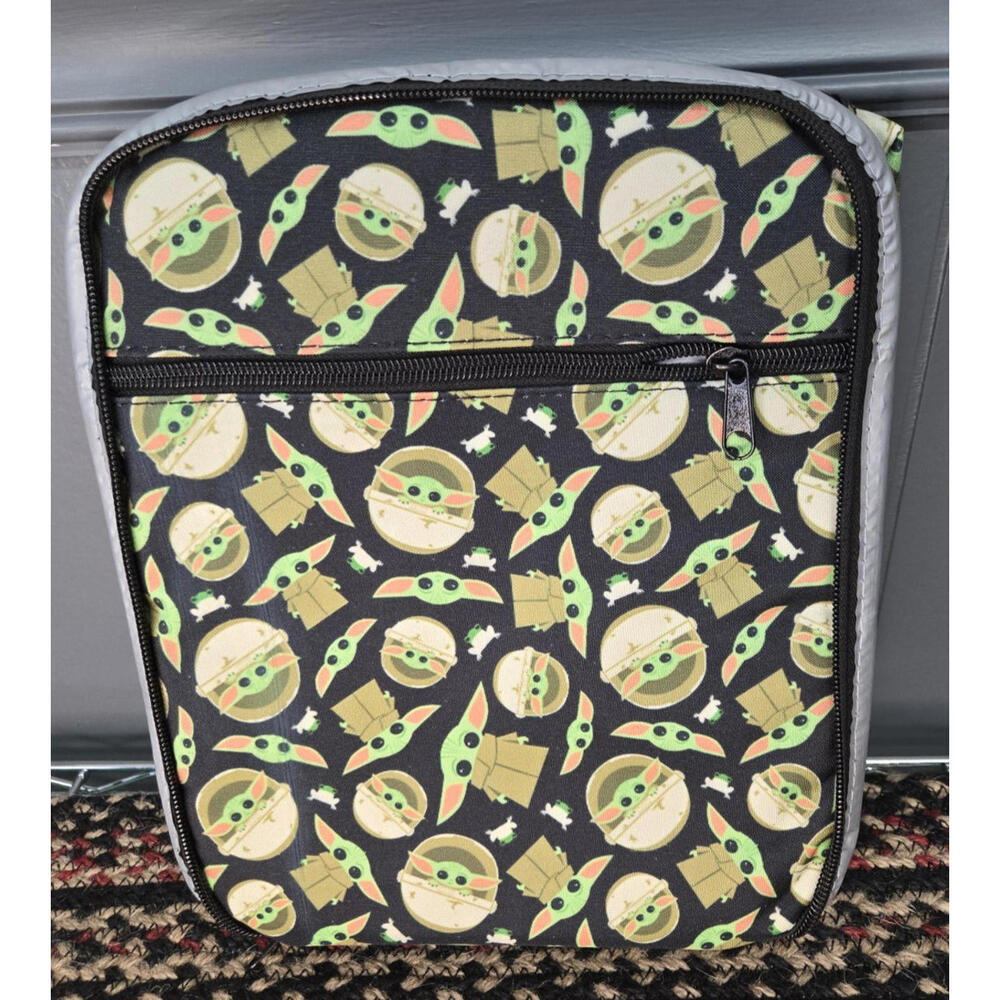 Grogu Star Wars Novelty Lunch Bag 10x8